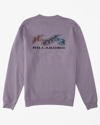 6 Short Sands - Sweatshirt for Men Gray ABYFT00368 Billabong