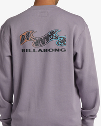 4 Short Sands - Sweatshirt for Men Gray ABYFT00368 Billabong