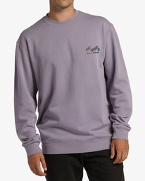 0 Short Sands - Sweatshirt for Men Gray ABYFT00368 Billabong