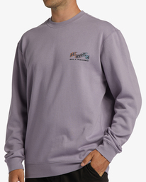 3 Short Sands - Sweatshirt for Men Gray ABYFT00368 Billabong