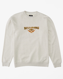 4 Re-Issue - Sweatshirt for Men Gray ABYFT00370 Billabong