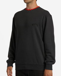 3 Re-Issue Sweatshirt Black ABYFT00370 Billabong