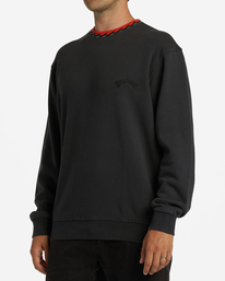 1 Re-Issue Sweatshirt Black ABYFT00370 Billabong
