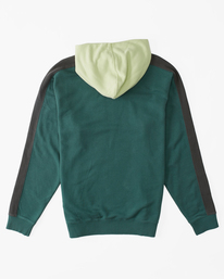 4 Wave Washed Hoodie Yellow ABYFT00371 Billabong