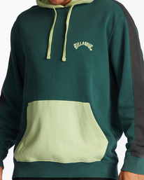 2 Wave Washed Hoodie Yellow ABYFT00371 Billabong