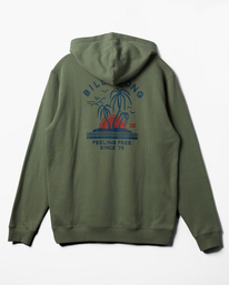 7 Marooned Pullover Hoodie  ABYFT00382 Billabong