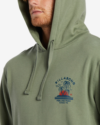 5 Marooned Pullover Hoodie  ABYFT00382 Billabong