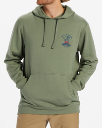 2 Marooned Pullover Hoodie  ABYFT00382 Billabong