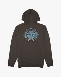5 Electric Rotor Pullover Hoodie Black ABYFT00384 Billabong
