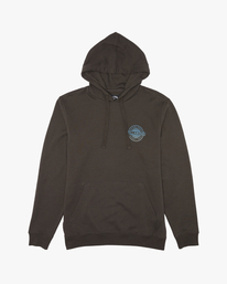 4 Electric Rotor Pullover Hoodie Black ABYFT00384 Billabong