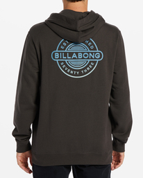 2 Electric Rotor Pullover Hoodie Black ABYFT00384 Billabong