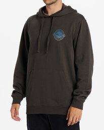 1 Electric Rotor Pullover Hoodie Black ABYFT00384 Billabong