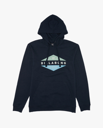 4 Level Pullover Hoodie Blue ABYFT00385 Billabong