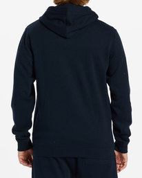 3 Level Pullover Hoodie Blue ABYFT00385 Billabong