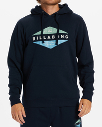0 Level Pullover Hoodie Blue ABYFT00385 Billabong
