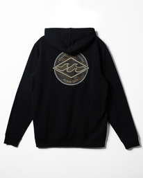 5 Rotor Diamond Pullover Hoodie Black ABYFT00386 Billabong