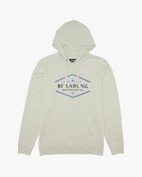 0 Walled Pullover Hoodie White ABYFT00387 Billabong