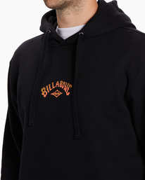 4 Core Arch - Hoodie for Men Black ABYFT00391 Billabong