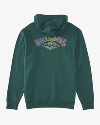 5 Short Sands - Sweat à capuche pour Homme Bleu ABYFT00393 Billabong