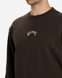 4 Re-Issue - Sweat pour Homme Noir ABYFT00394 Billabong