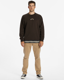 1 Re-Issue - Sweat pour Homme Noir ABYFT00394 Billabong