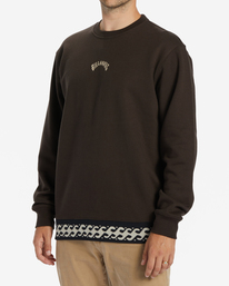 3 Re-Issue - Sweat pour Homme Noir ABYFT00394 Billabong