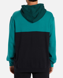 WAVE WASHED BLOCKED PULLOVER  ABYFT00395
