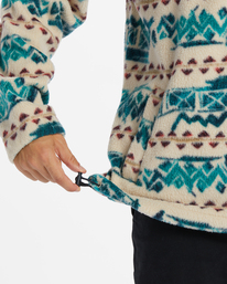 6 Boundary Mock Neck Brown ABYFT00398 Billabong