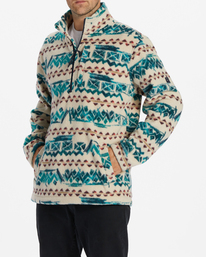2 Boundary Mock Neck Brown ABYFT00398 Billabong