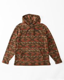 6 Furnace - Felpa da Uomo Brown ABYFT00402 Billabong