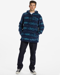 1 Furnace - Sweat pour Homme Vert ABYFT00402 Billabong