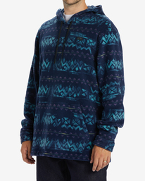 3 Furnace - Sweat pour Homme Vert ABYFT00402 Billabong