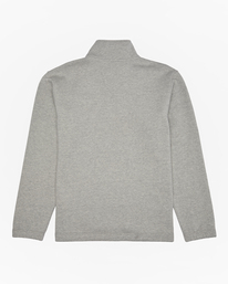 6 Re-Issue Mock Neck - Half-Zip Sweatshirt for Men Gray ABYFT00403 Billabong