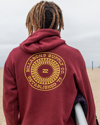 0 Solarotor Pullover Hoodie  ABYFT00404 Billabong