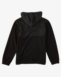 7 Boundary Graphene - Polaire demi-zip pour Homme Noir ABYFT00414 Billabong