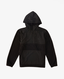 6 Boundary Graphene - Polaire demi-zip pour Homme Noir ABYFT00414 Billabong