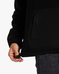 5 Boundary Graphene - Polaire demi-zip pour Homme Noir ABYFT00414 Billabong