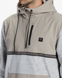 3 Boundary Graphene Half-Zip Fleece White ABYFT00414 Billabong