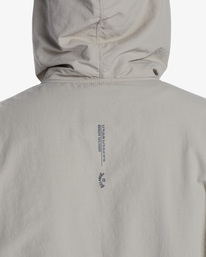 5 Boundary Graphene Half-Zip Fleece White ABYFT00414 Billabong