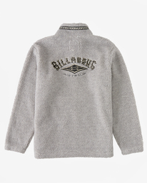 10 Boundary Tombstone - Polar con Media Cremallera para Hombre Blanco ABYFT00432 Billabong