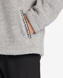7 Boundary Tombstone - Polar con Media Cremallera para Hombre Blanco ABYFT00432 Billabong