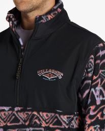 3 Boundary Re-Issue Mock-Neck Sweatshirt Black ABYFT00435 Billabong