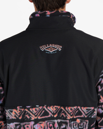 4 Boundary Re-Issue Mock-Neck Sweatshirt Black ABYFT00435 Billabong