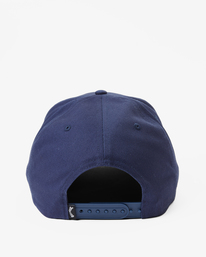 3 All Day Snapback Hat Blue ABYHA00119 Billabong