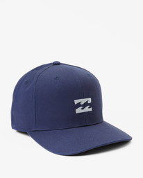 2 All Day Snapback Hat Blue ABYHA00119 Billabong