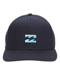 1 All Day Snapback Hat Blue ABYHA00119 Billabong