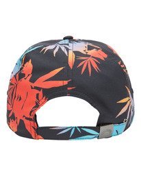 2 Platform Print Cap Blue ABYHA00121 Billabong