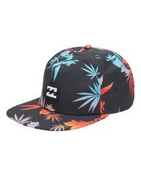 0 Platform Print Cap Blue ABYHA00121 Billabong