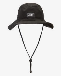 2 Big John Surf Safari Hat Black ABYHA00131 Billabong