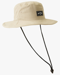 2 Big John Surf Safari Hat Brown ABYHA00131 Billabong